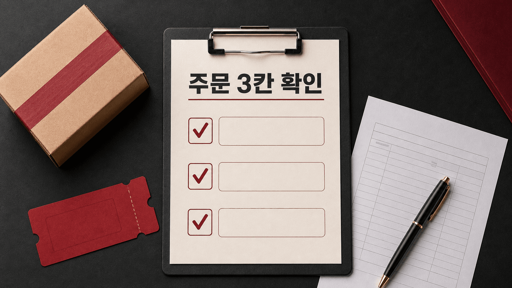 사은품 누락 문의에 답하기 전 확인할 행사조건 주문선 포장기록 체크리스트