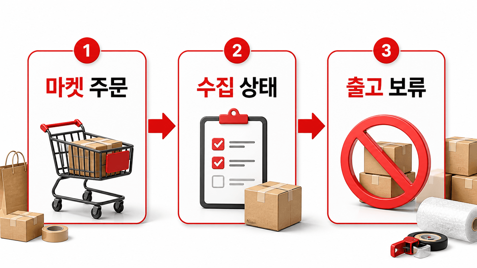 마켓 주문 수집 누락 확인 흐름