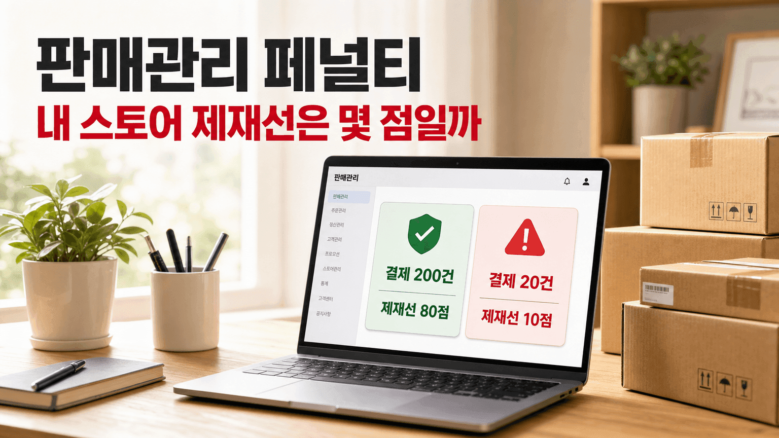 최근 30일 결제가 25건 이하라면 페널티 10점이 그대로 제재선입니다 대표 이미지
